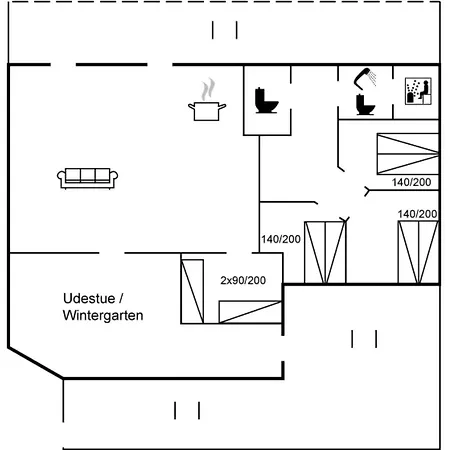 Semesterbostad Styrmer - 1-2km From The Sea By Interhome
